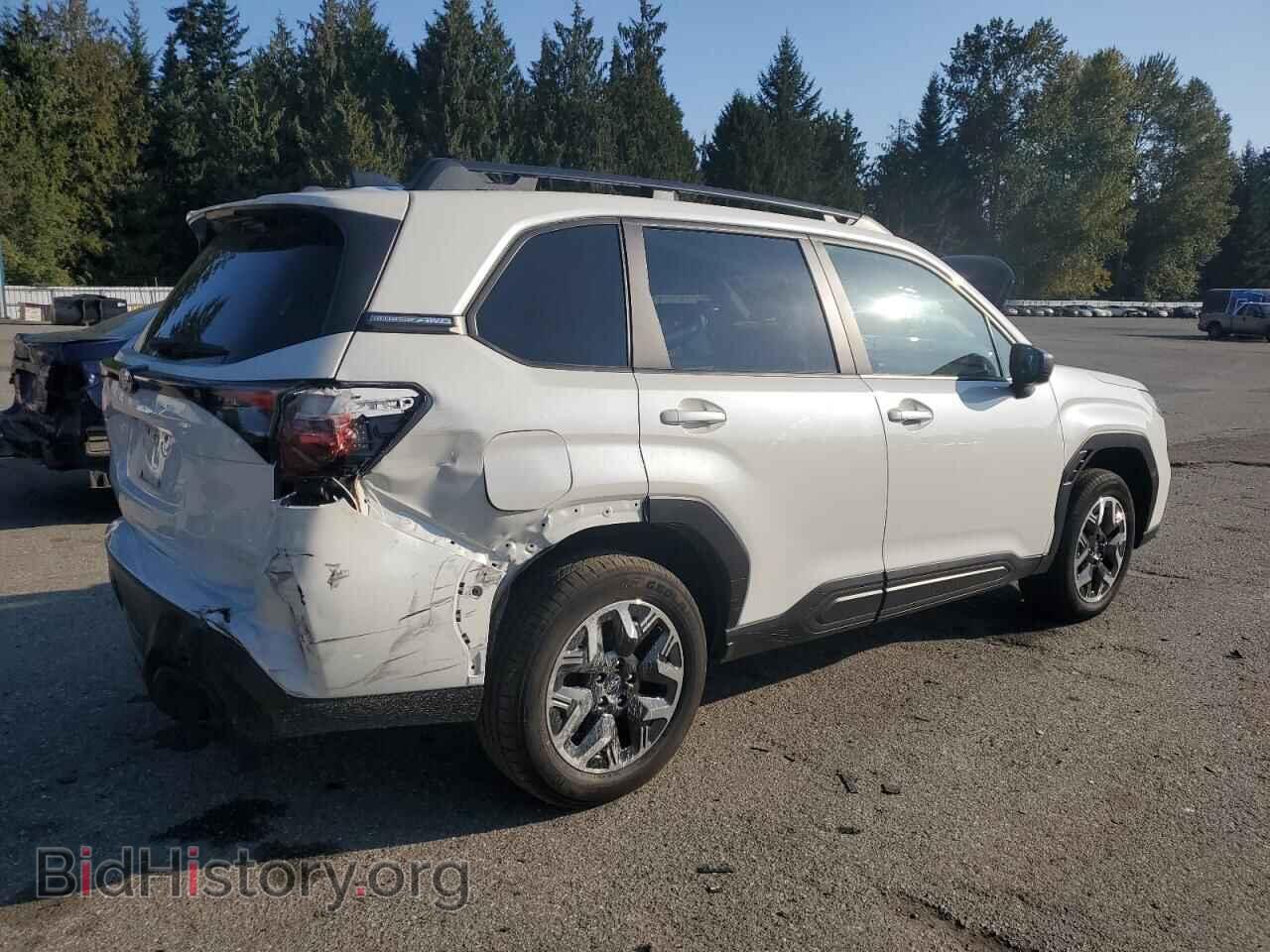 2025 SUBARU FORESTER - VIN: JF2SLDDC0SH535430 - Фото 3