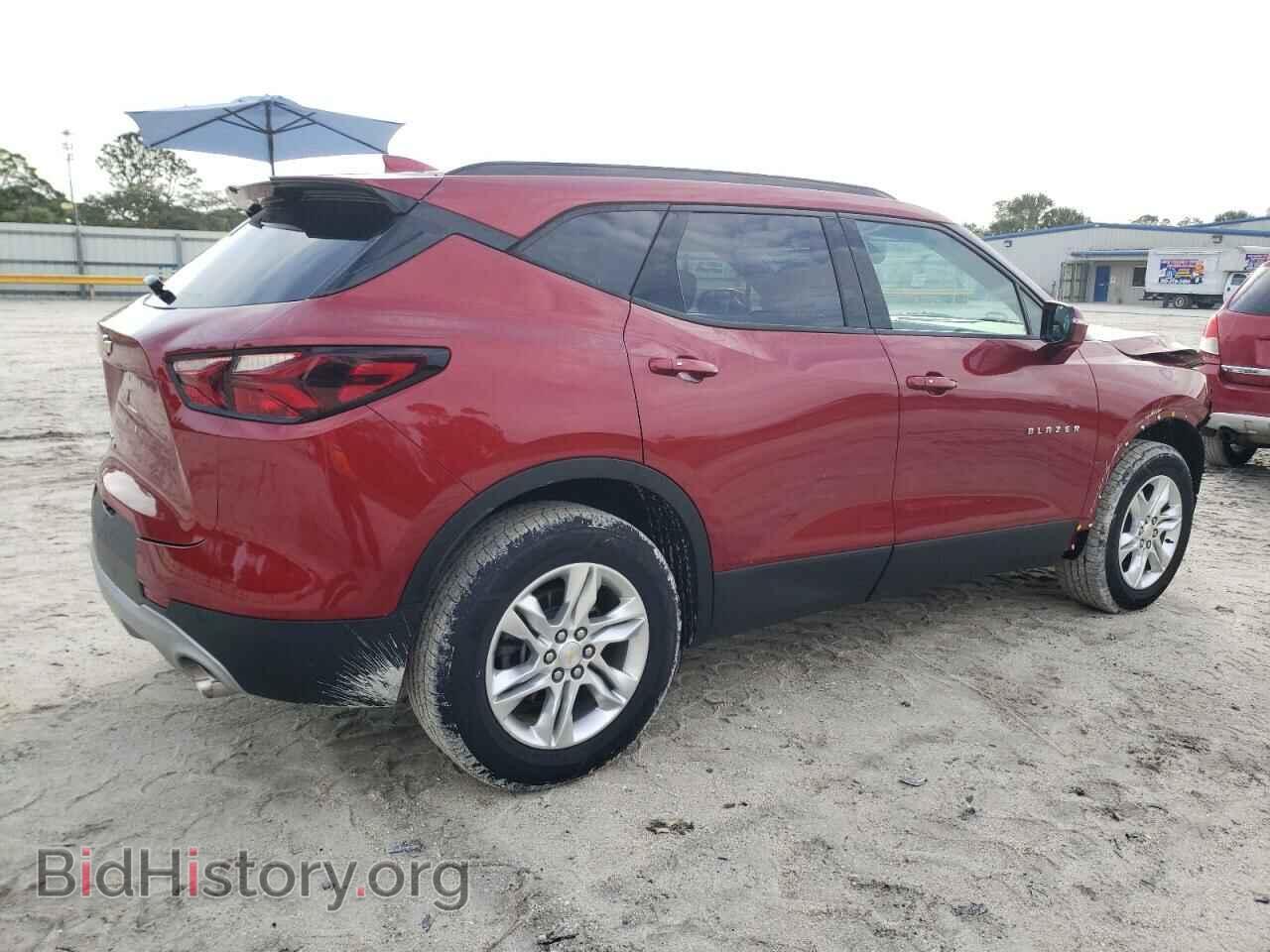 2021 CHEVROLET BLAZER - VIN: 3GNKBHR45MS513547 - Фото 3