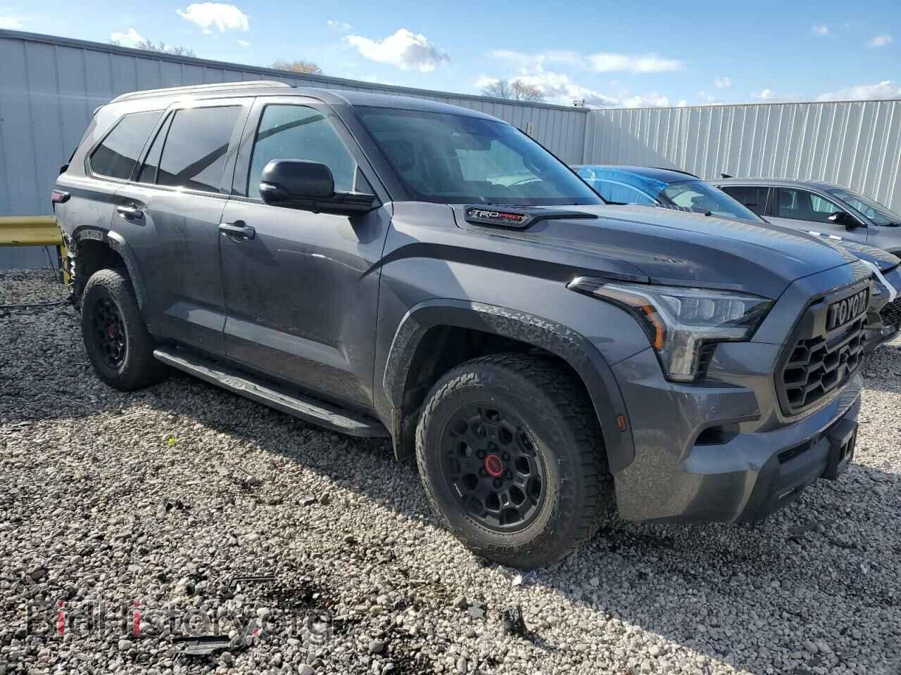 2023 TOYOTA SEQUOIA - VIN: 7SVAAABA5PX013993 - Фото 4