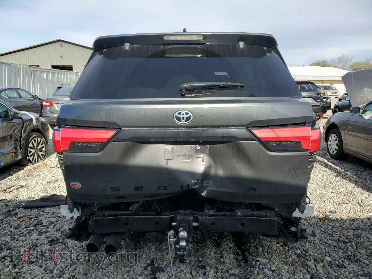 2023 TOYOTA SEQUOIA - VIN: 7SVAAABA5PX013993 - Фото 6