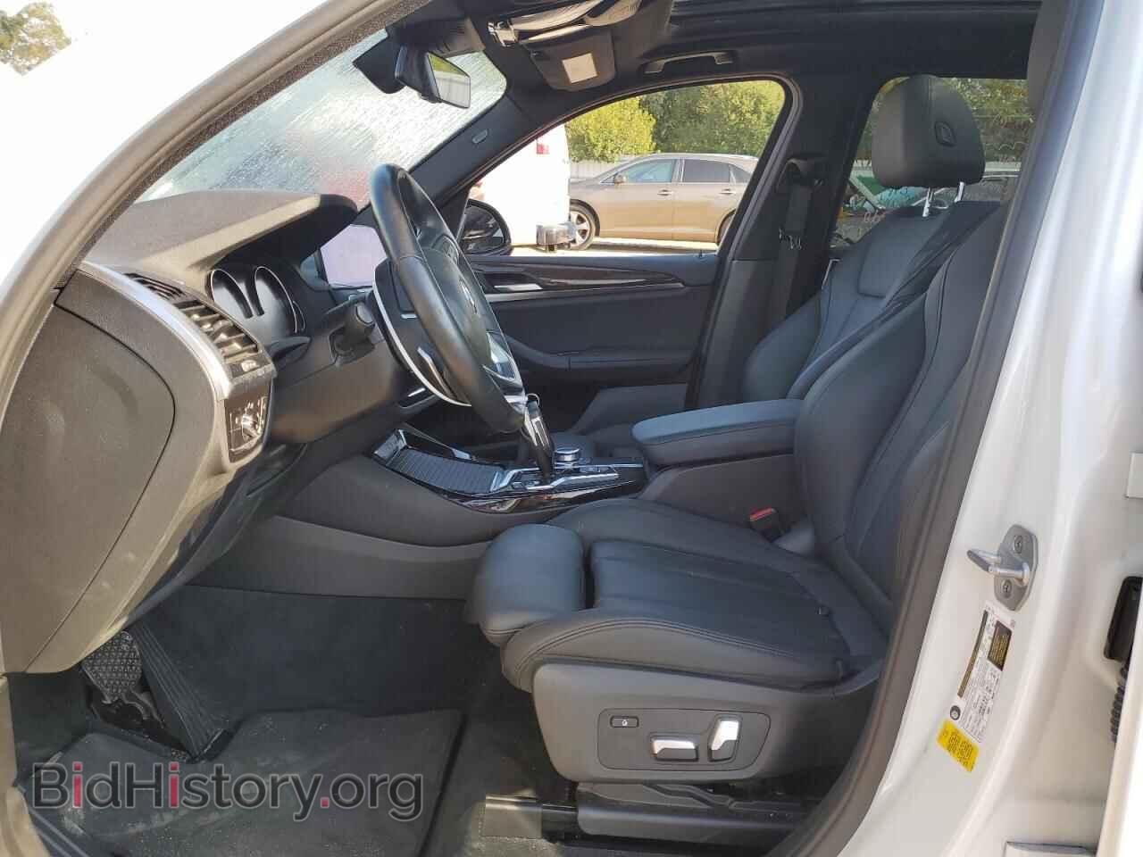 2021 BMW X3 - VIN: 5UXTY3C05M9D96593 - Фото 7