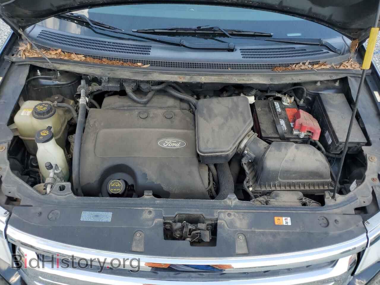 2011 FORD EDGE - VIN: 2FMDK3JC7BBA91061 - Фото 12