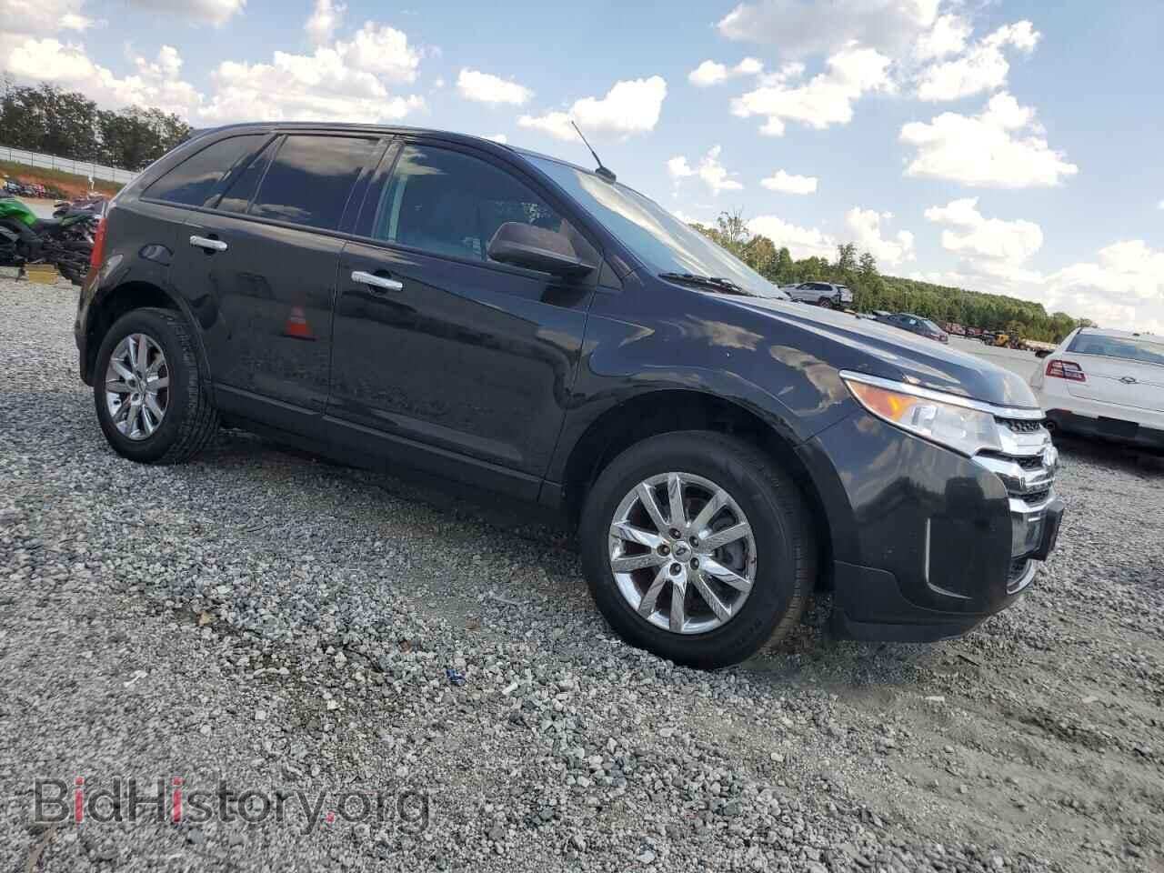 2011 FORD EDGE - VIN: 2FMDK3JC7BBA91061 - Фото 4