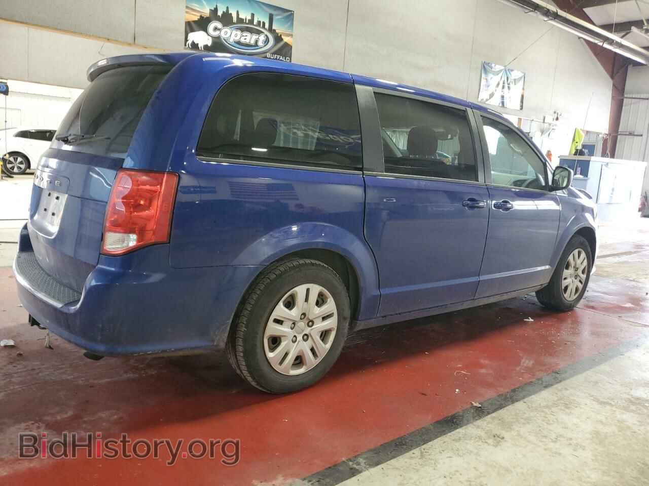 2018 DODGE CARAVAN - VIN: 2C4RDGBG8JR256313 - Фото 3
