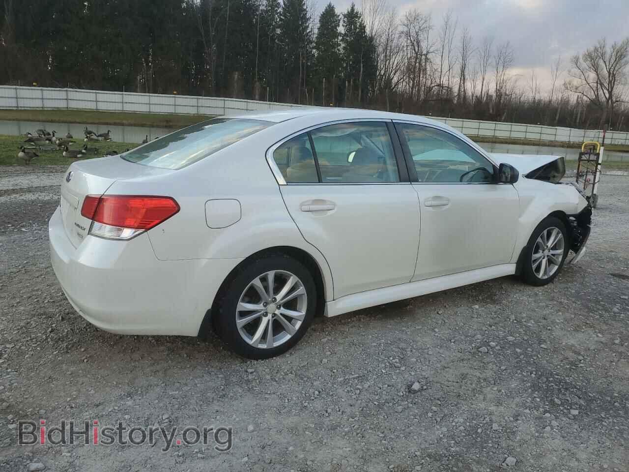 2014 SUBARU LEGACY - VIN: 4S3BMBA68E3028307 - Фото 3