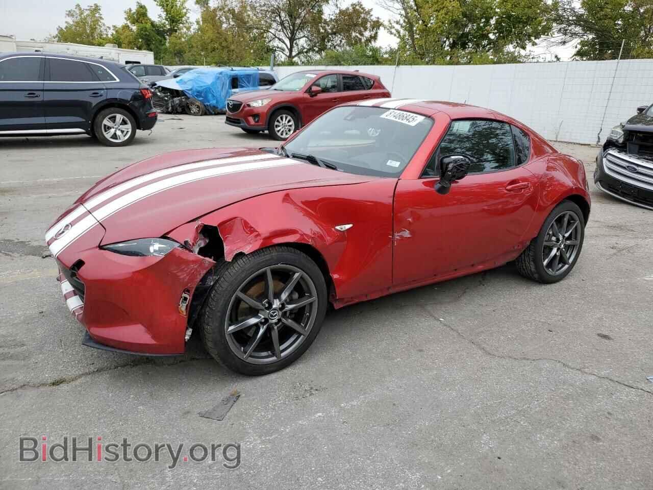 Photo JM1NDAM73H0103786 - MAZDA MX5 2017