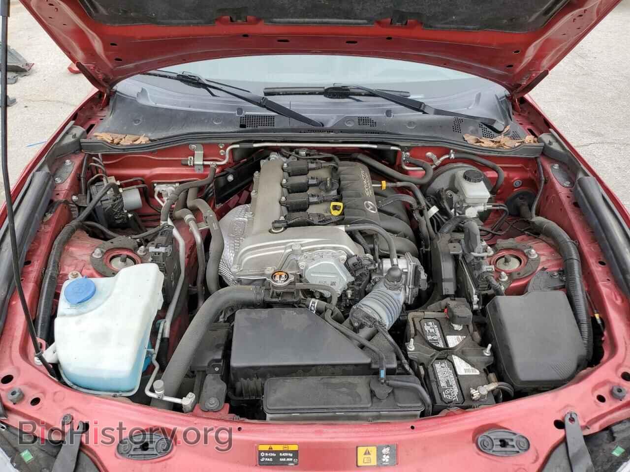 2017 MAZDA MX5 - VIN: JM1NDAM73H0103786 - Фото 11