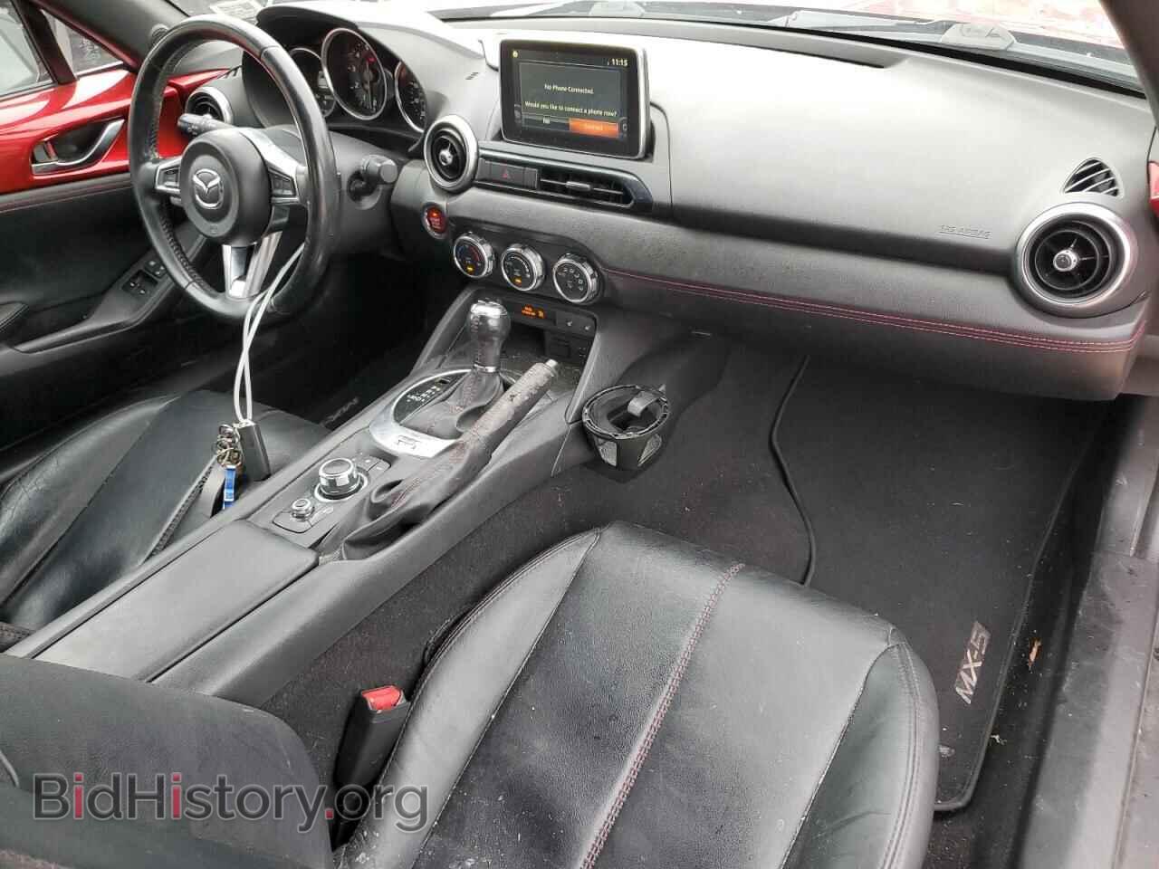 2017 MAZDA MX5 - VIN: JM1NDAM73H0103786 - Фото 8
