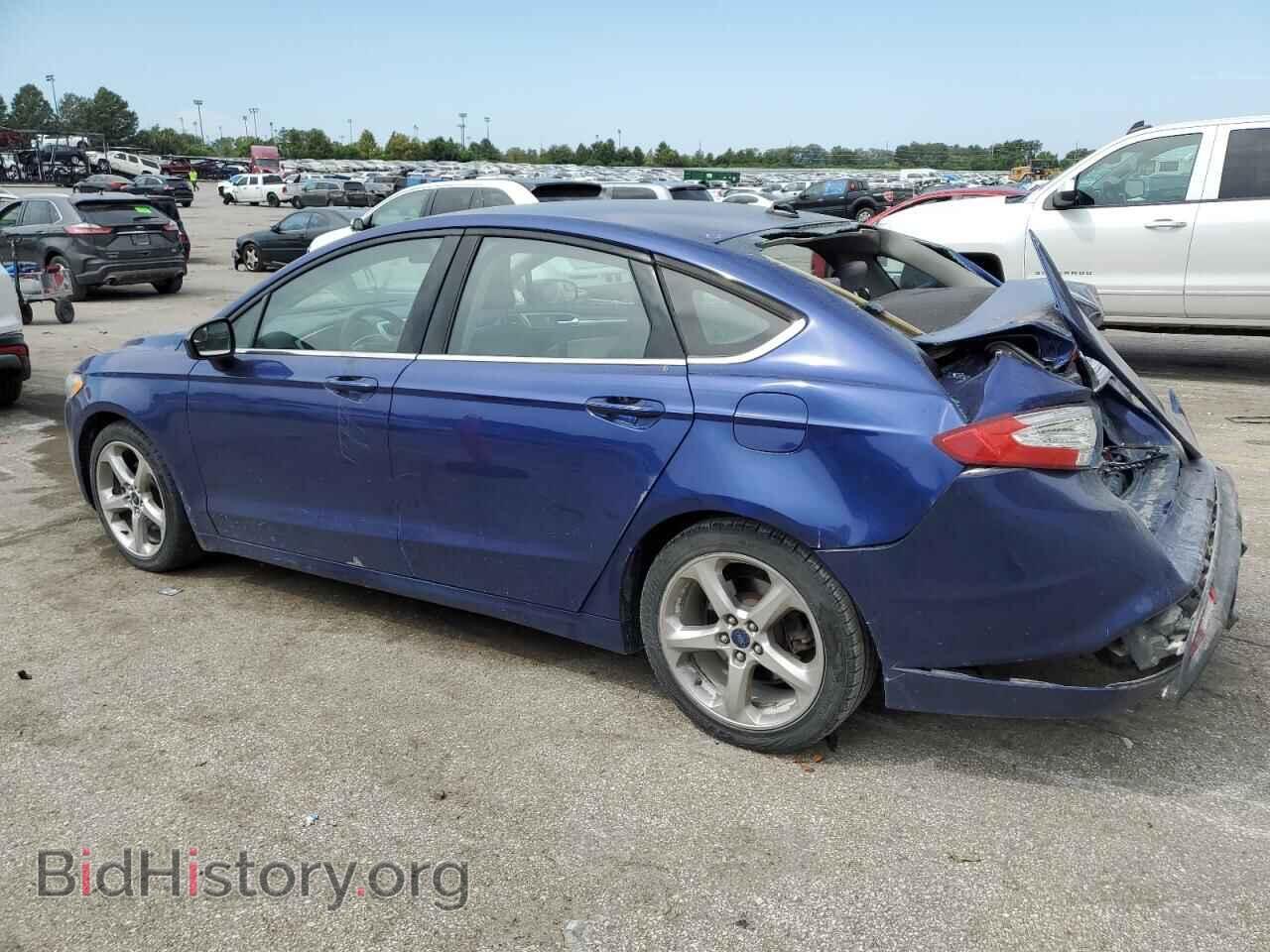 2016 FORD FUSION - VIN: 3FA6P0G71GR396349 - Фото 2