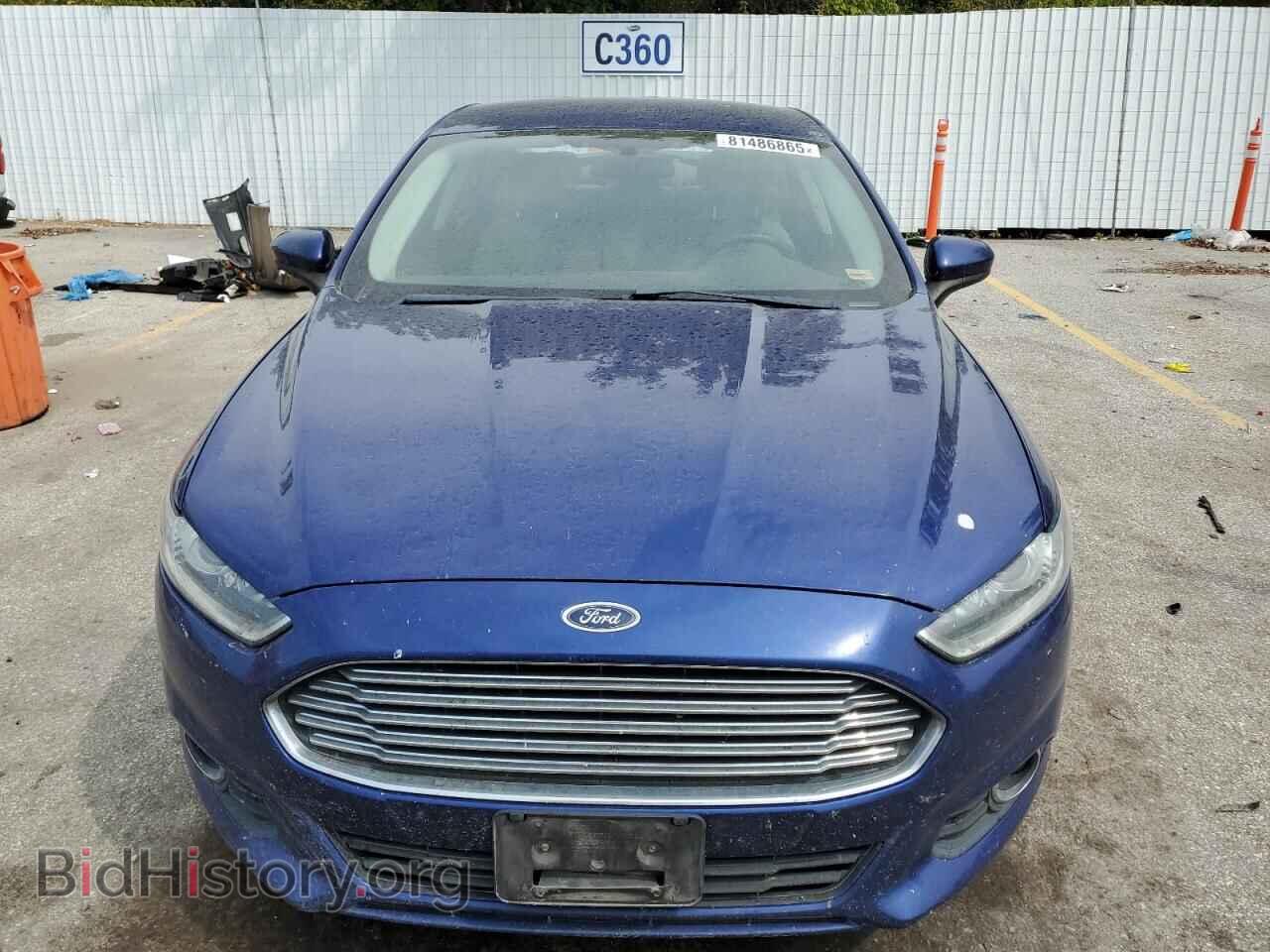 2016 FORD FUSION - VIN: 3FA6P0G71GR396349 - Фото 5