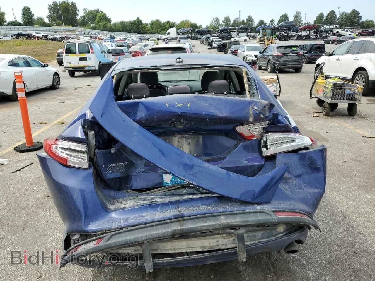 2016 FORD FUSION - VIN: 3FA6P0G71GR396349 - Фото 6