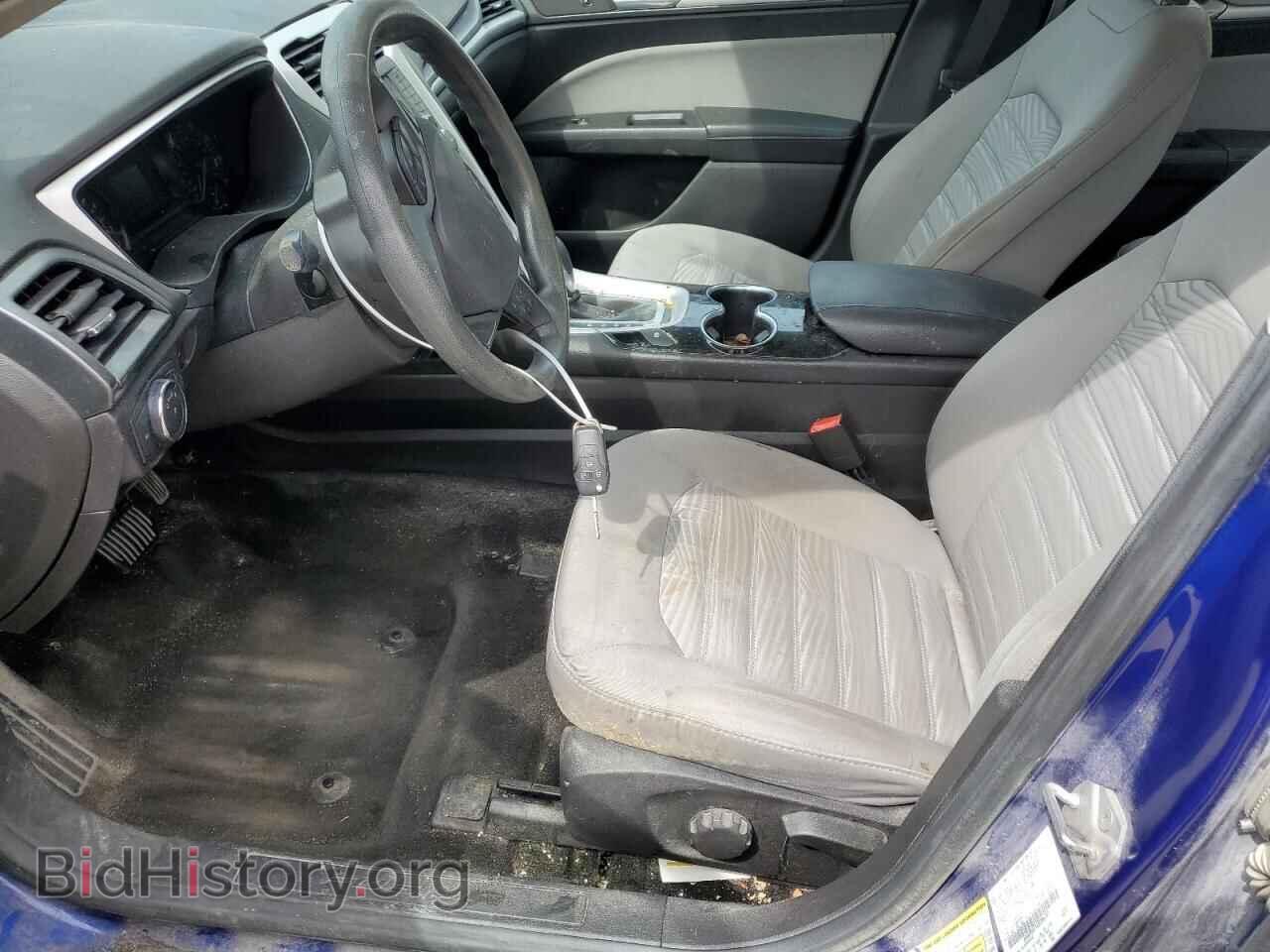 2016 FORD FUSION - VIN: 3FA6P0G71GR396349 - Фото 7