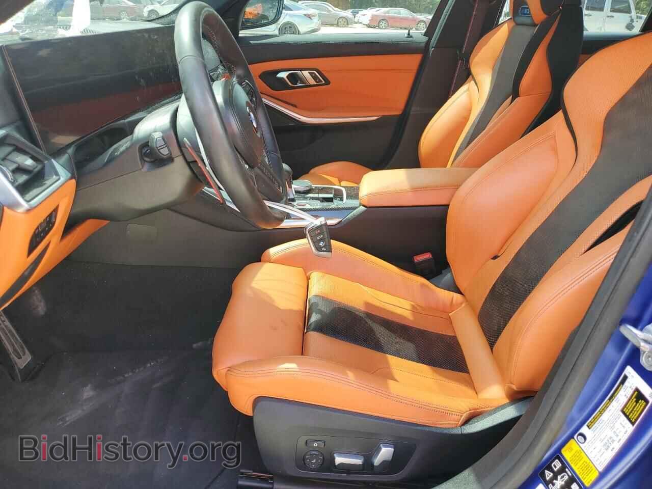 2023 BMW M3 - VIN: WBS43AY07PFP16736 - Фото 7