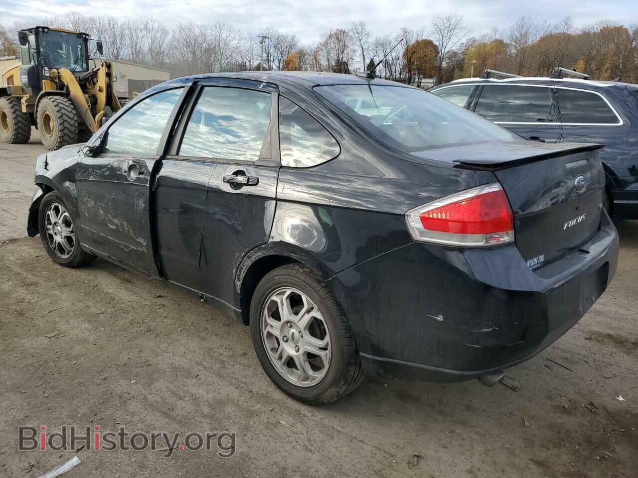 2009 FORD FOCUS - VIN: 1FAHP36N29W139646 - Фото 2