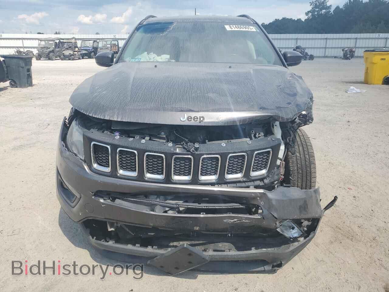 2018 JEEP COMPASS - VIN: 3C4NJDBB2JT282980 - Фото 5