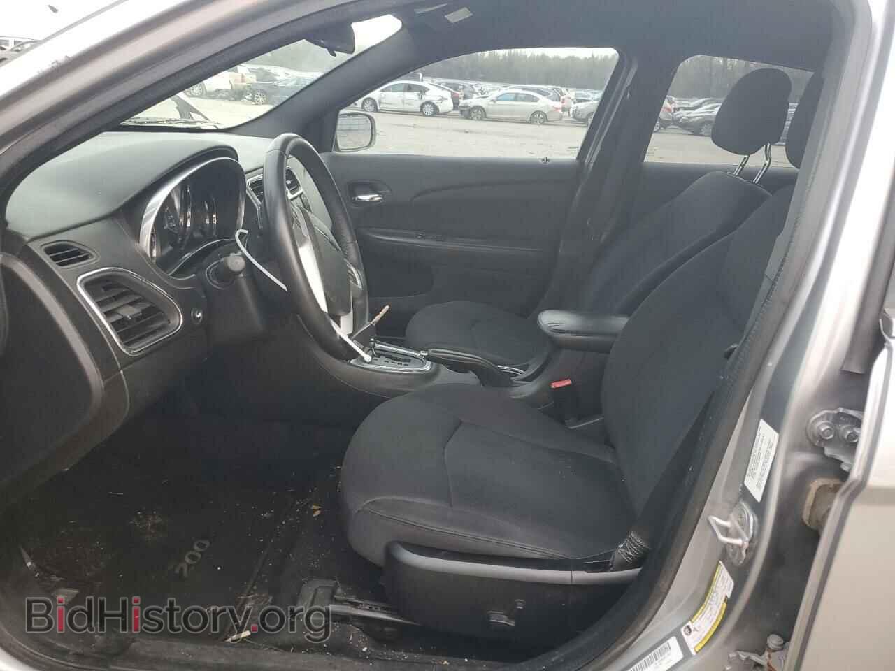 2013 CHRYSLER 200 - VIN: 1C3CCBBG8DN731699 - Фото 7