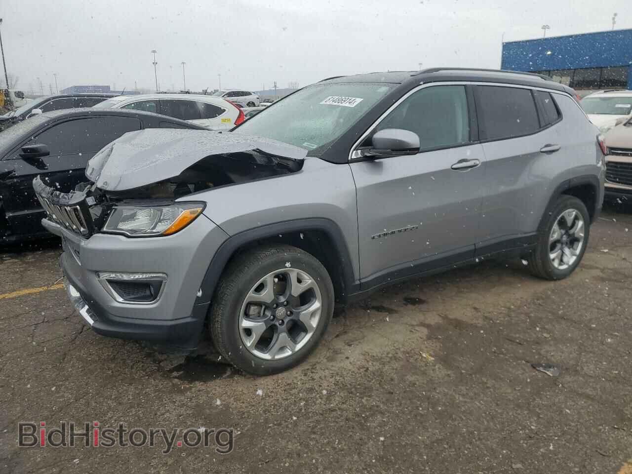 Photo 3C4NJDCB9JT360329 - JEEP COMPASS 2018