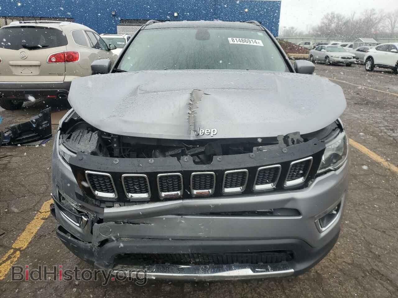 2018 JEEP COMPASS - VIN: 3C4NJDCB9JT360329 - Photo 5