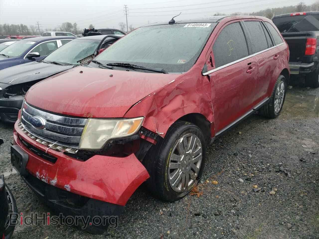 Photo 2FMDK49C88BB16987 - FORD EDGE 2008