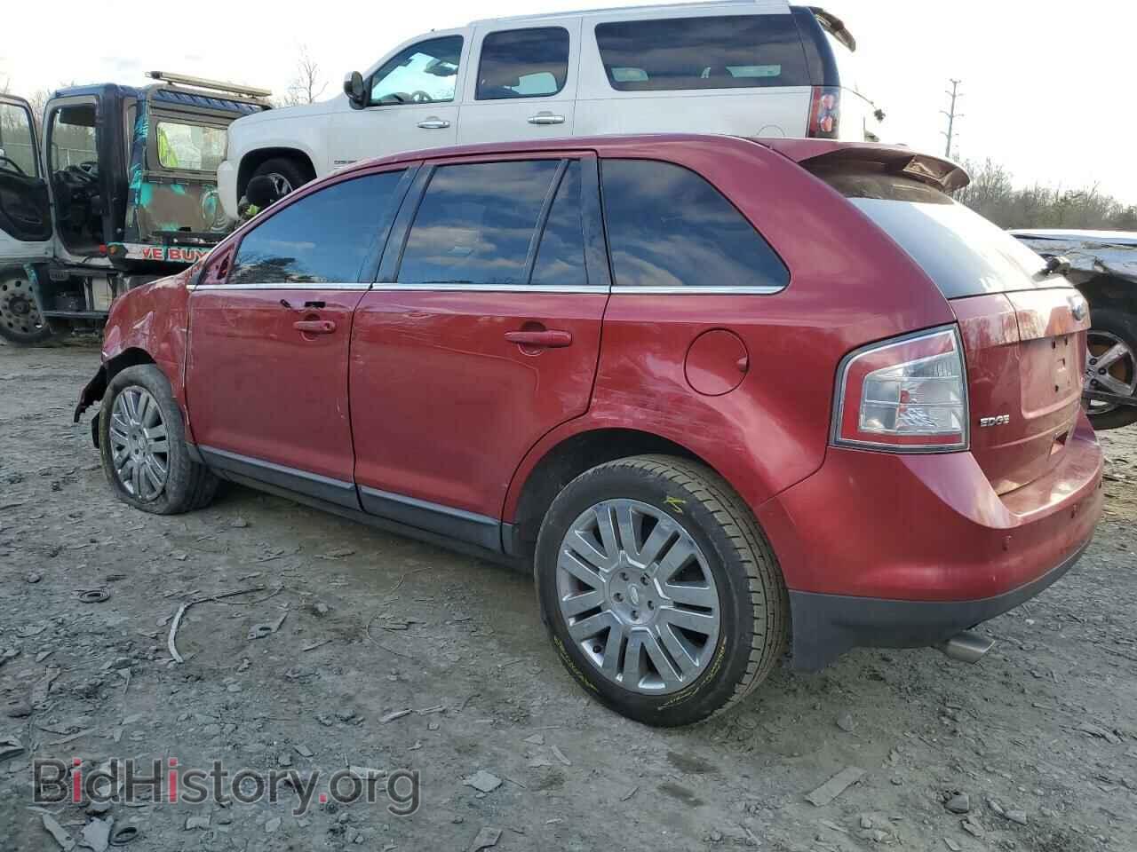 2008 FORD EDGE - VIN: 2FMDK49C88BB16987 - Фото 2