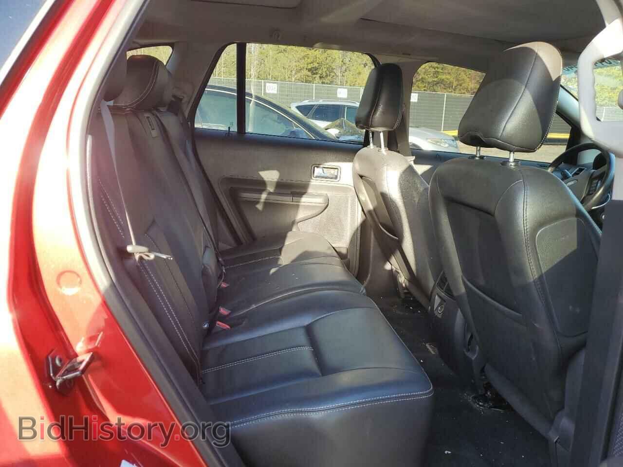 2008 FORD EDGE - VIN: 2FMDK49C88BB16987 - Фото 11