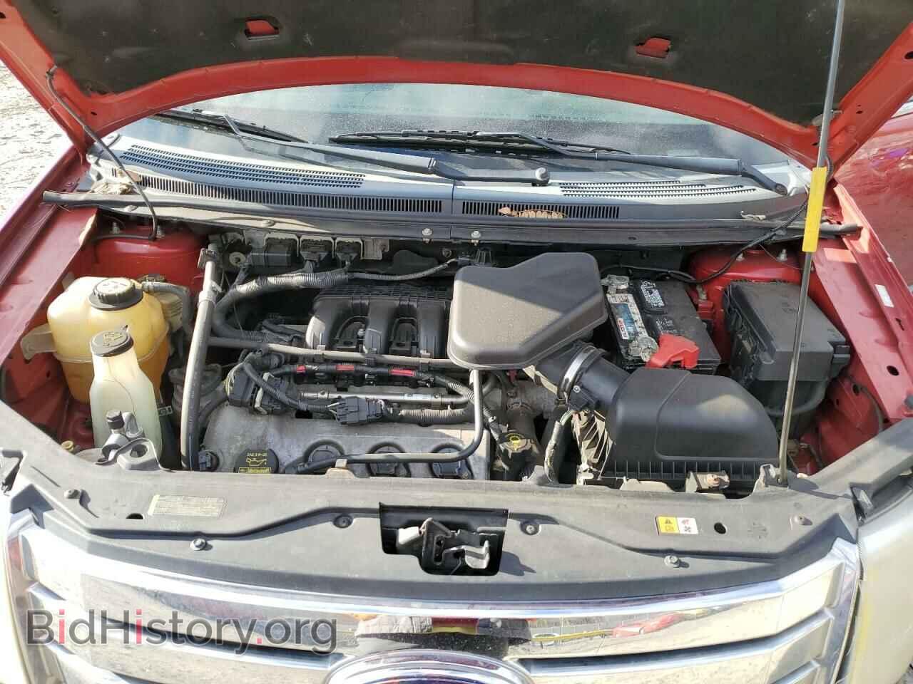 2008 FORD EDGE - VIN: 2FMDK49C88BB16987 - Фото 12