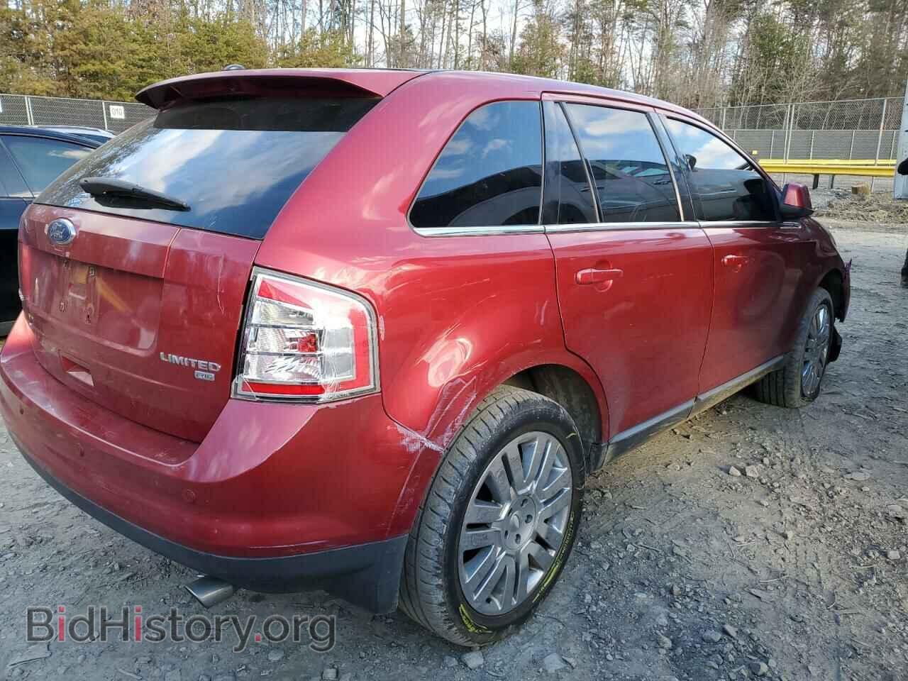 2008 FORD EDGE - VIN: 2FMDK49C88BB16987 - Фото 3