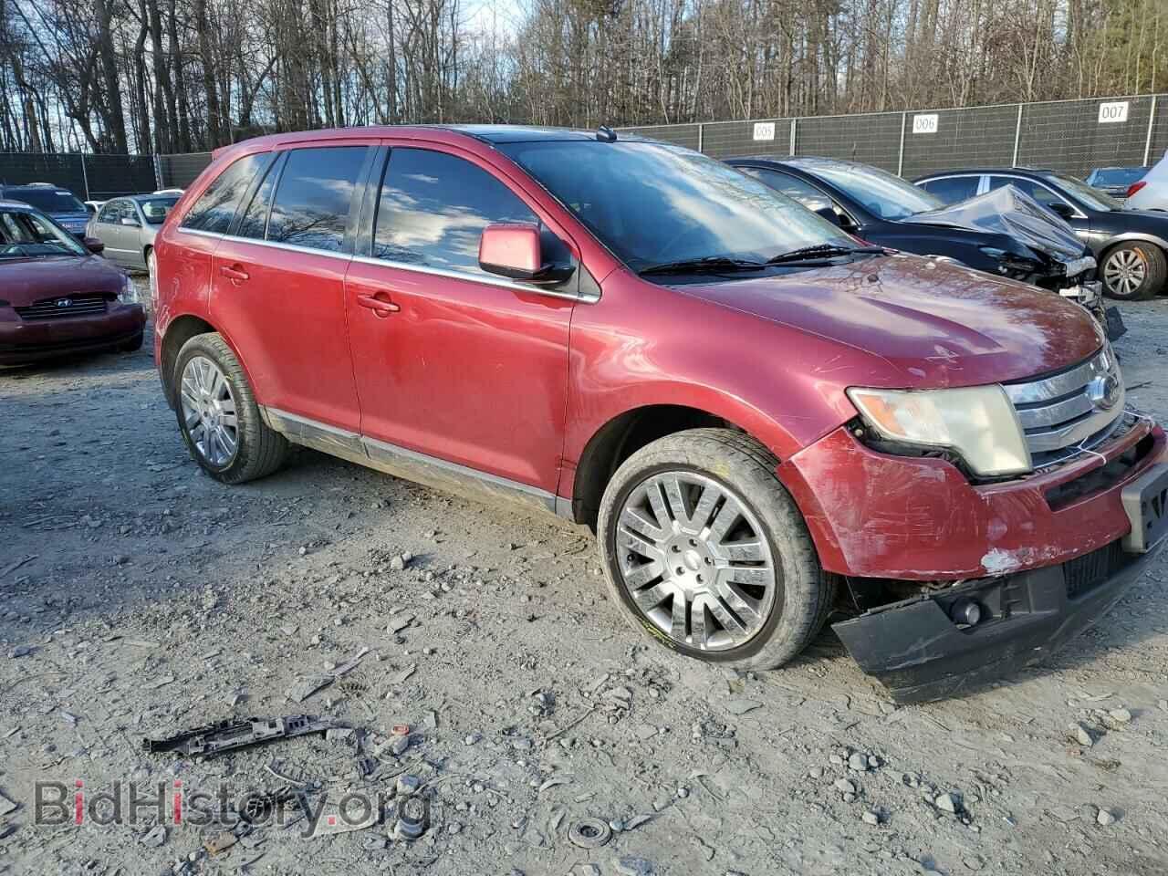 2008 FORD EDGE - VIN: 2FMDK49C88BB16987 - Фото 4