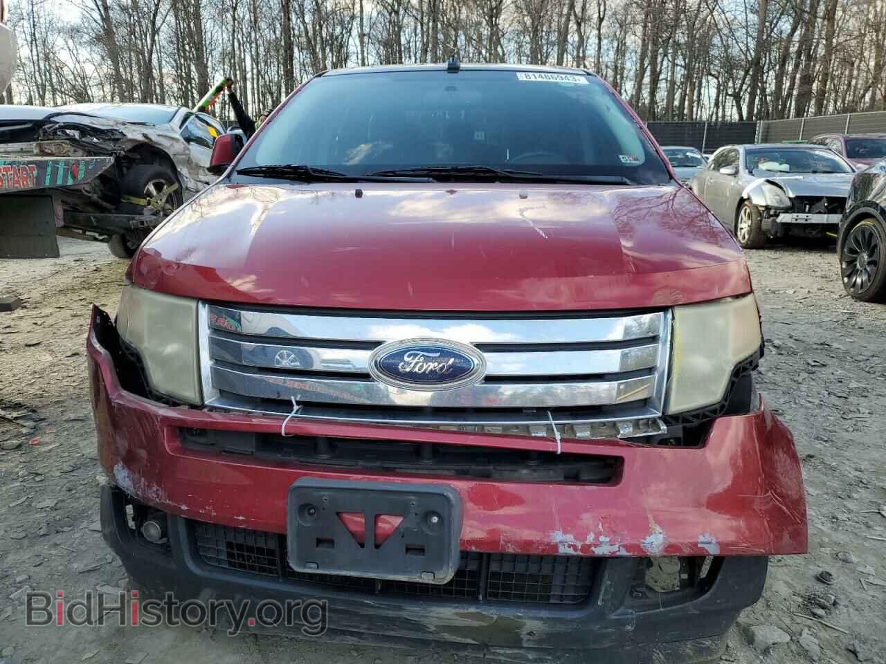 2008 FORD EDGE - VIN: 2FMDK49C88BB16987 - Фото 5