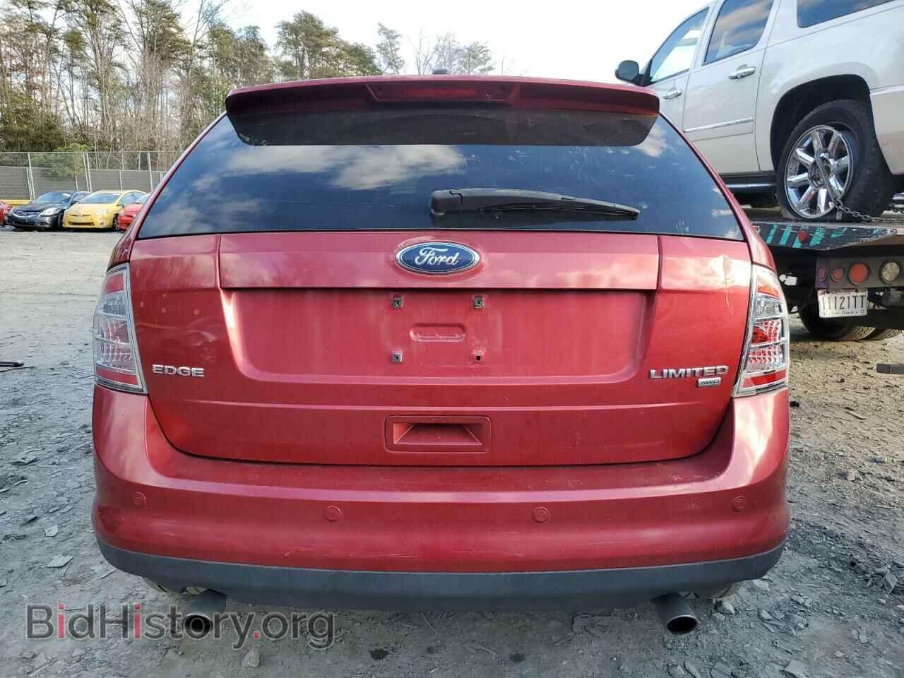 2008 FORD EDGE - VIN: 2FMDK49C88BB16987 - Фото 6