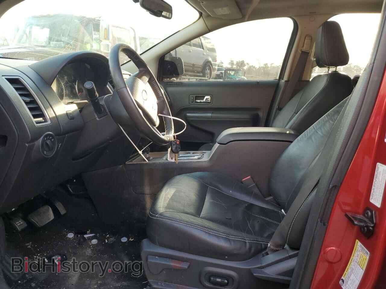 2008 FORD EDGE - VIN: 2FMDK49C88BB16987 - Фото 7