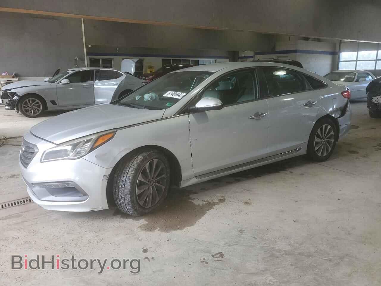 Фотография 5NPE34AF6GH314465 - HYUNDAI SONATA 2016
