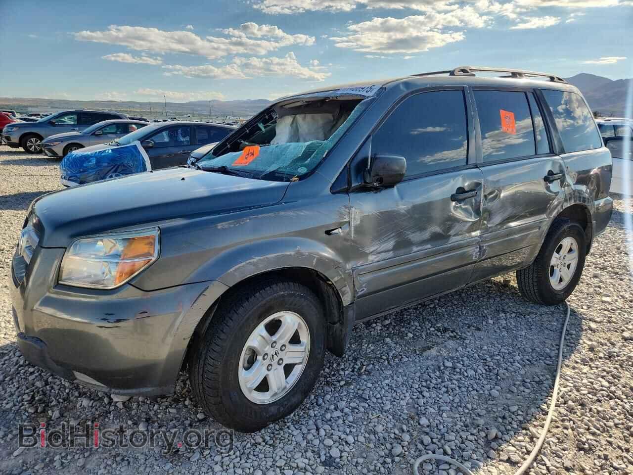 Photo 5FNYF28177B001152 - HONDA PILOT 2007