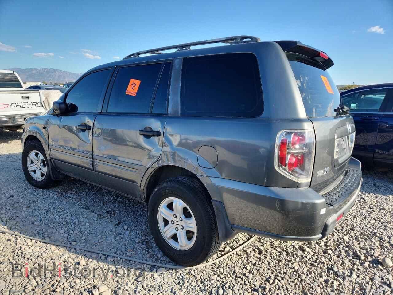 2007 HONDA PILOT - VIN: 5FNYF28177B001152 - Фото 2