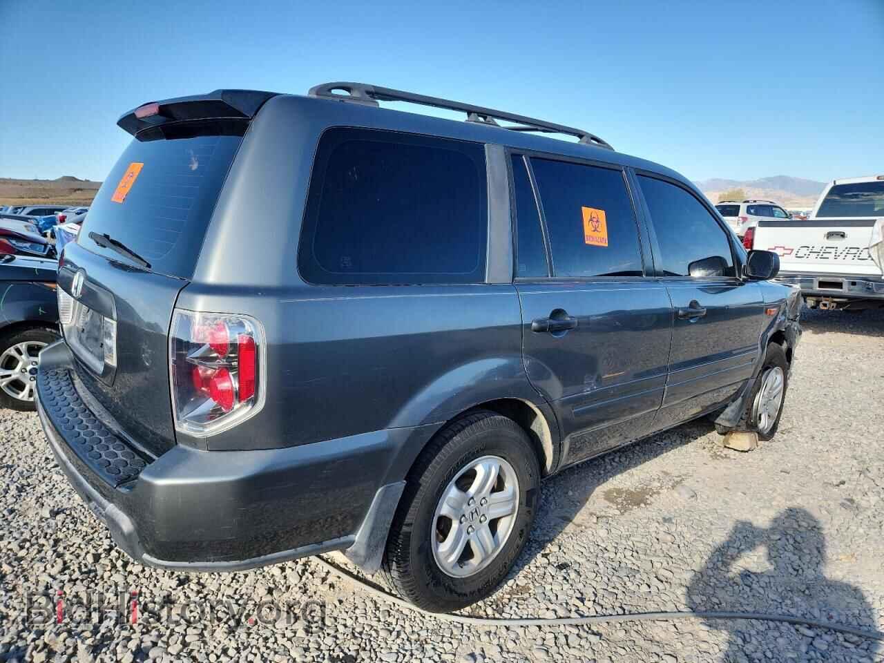 2007 HONDA PILOT - VIN: 5FNYF28177B001152 - Фото 3