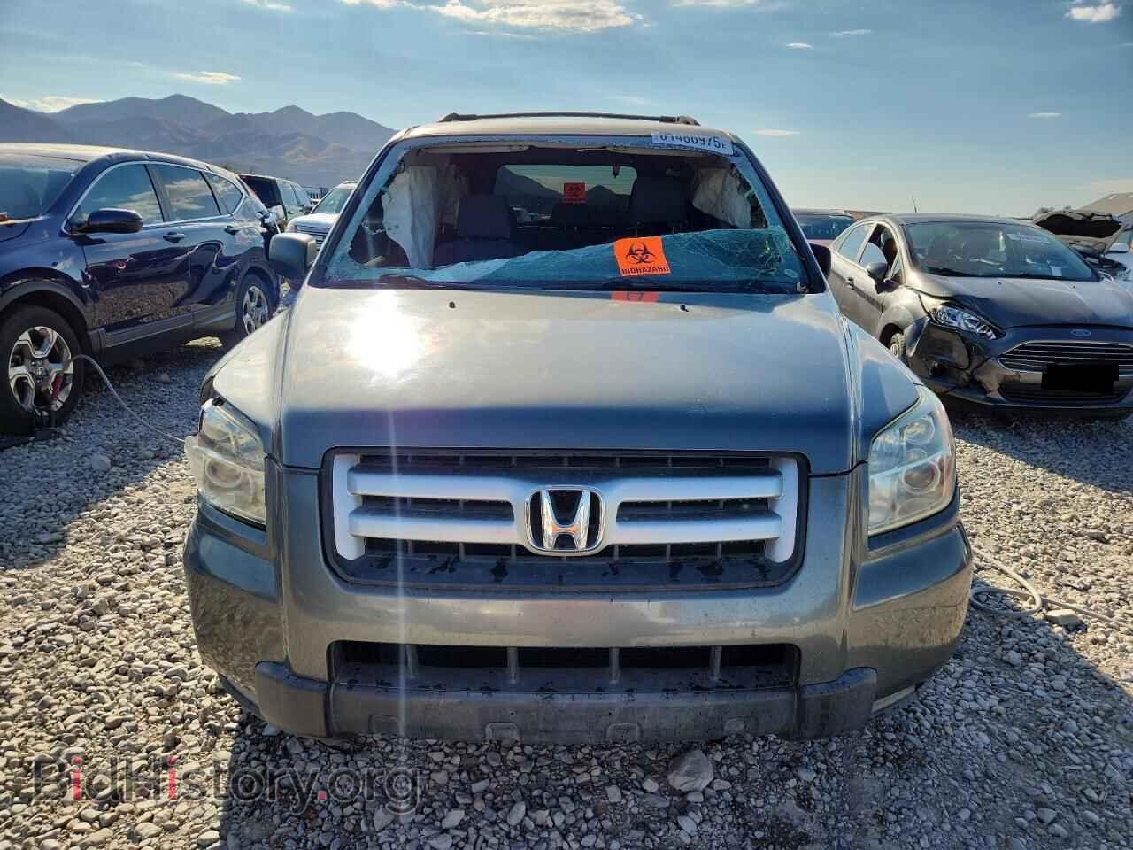 2007 HONDA PILOT - VIN: 5FNYF28177B001152 - Фото 5