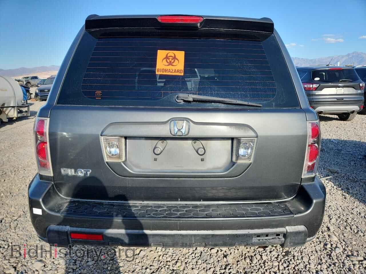 2007 HONDA PILOT - VIN: 5FNYF28177B001152 - Фото 6