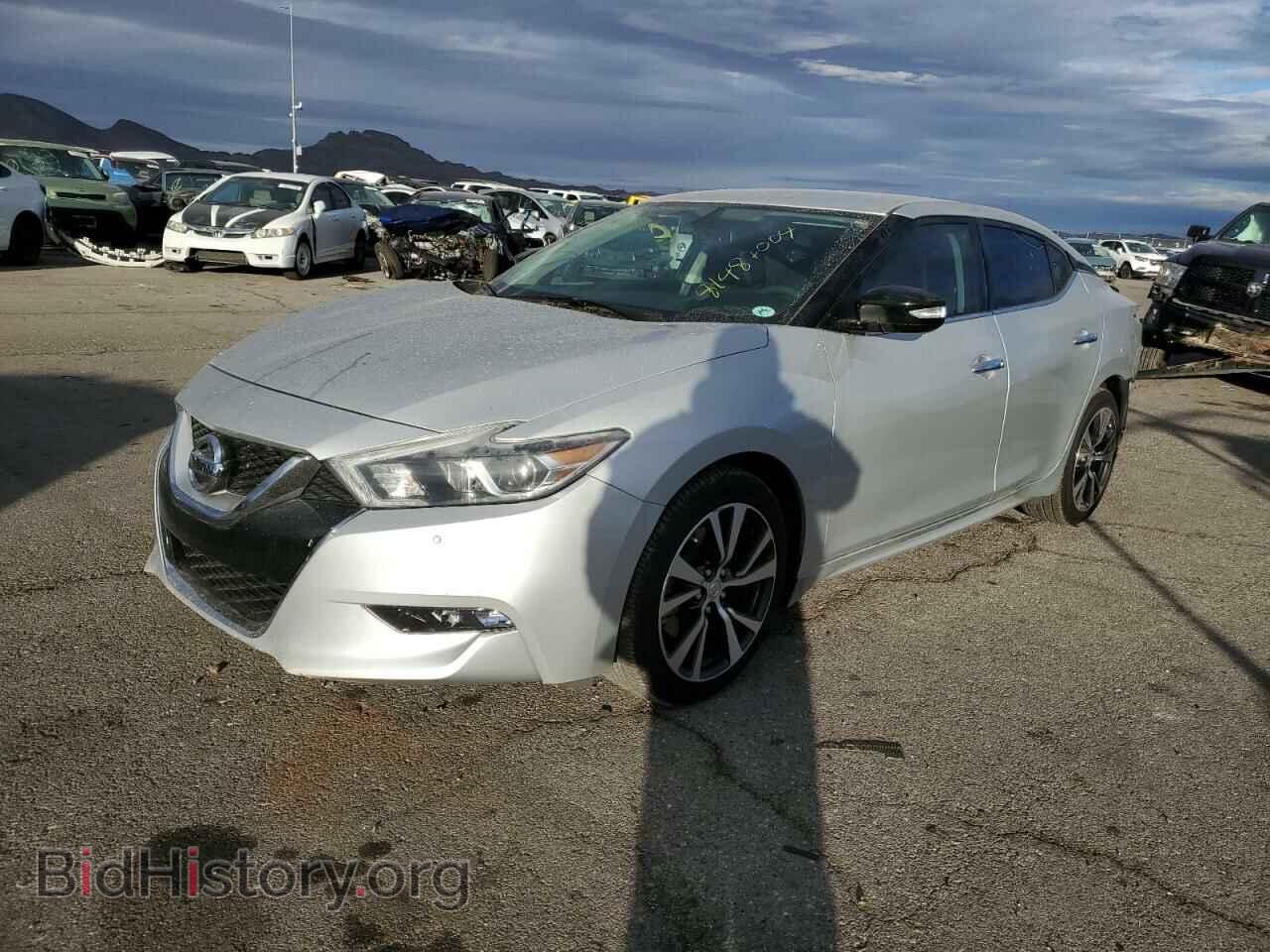 Фотография 1N4AA6AP1HC394477 - NISSAN MAXIMA 2017