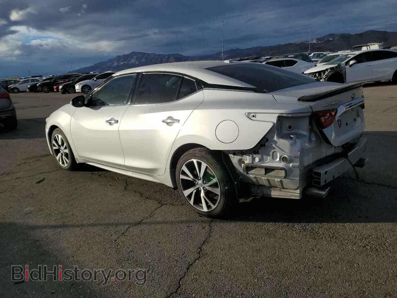 2017 NISSAN MAXIMA - VIN: 1N4AA6AP1HC394477 - Фото 2