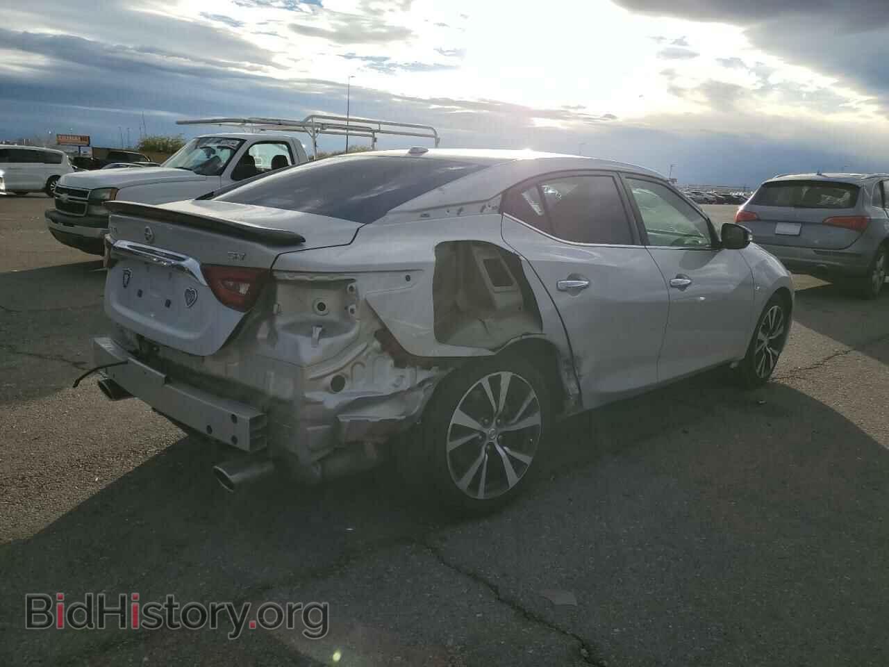 2017 NISSAN MAXIMA - VIN: 1N4AA6AP1HC394477 - Фото 3