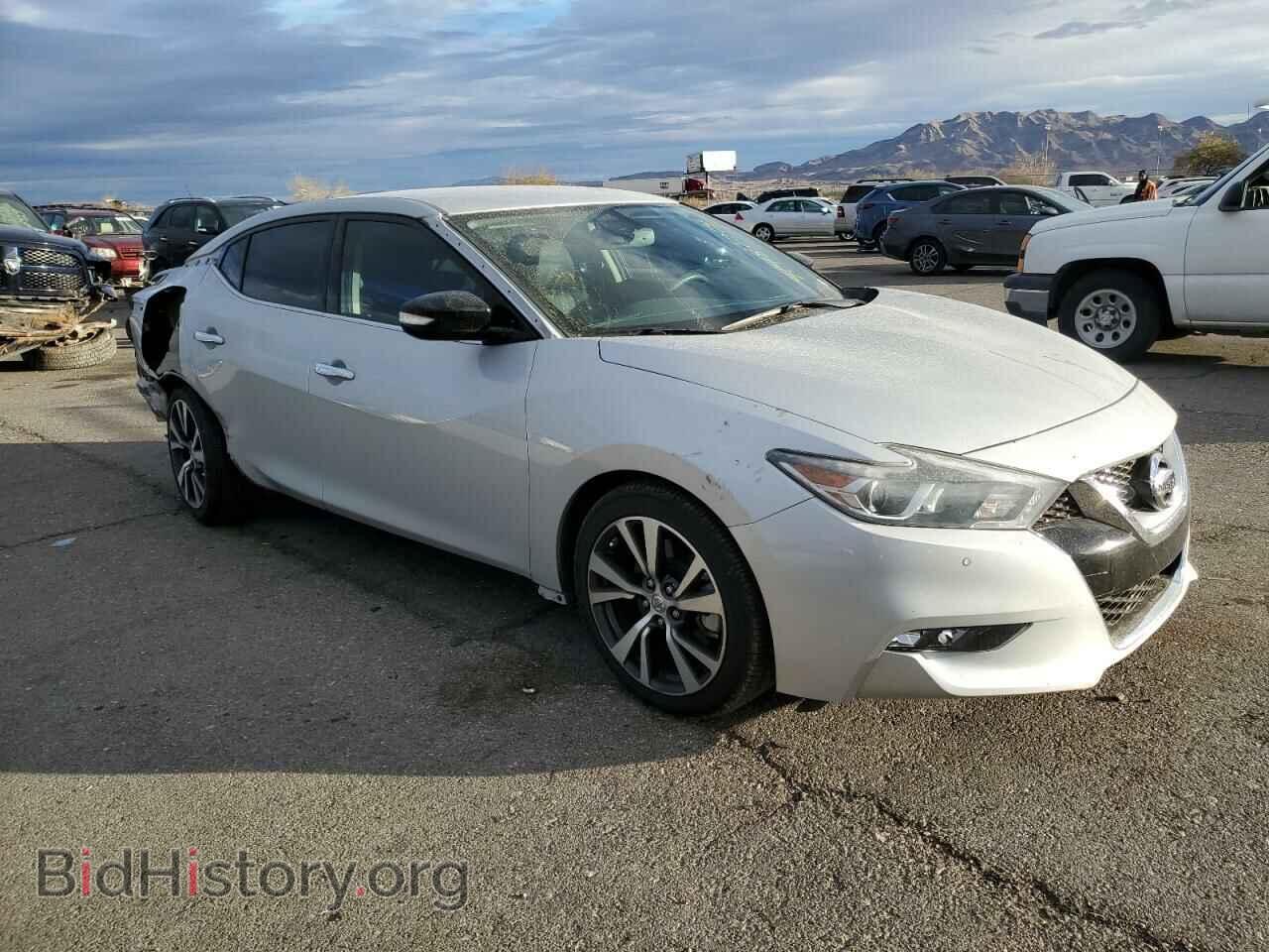 2017 NISSAN MAXIMA - VIN: 1N4AA6AP1HC394477 - Фото 4