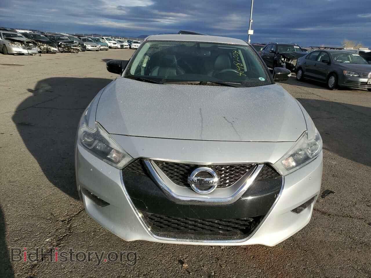 2017 NISSAN MAXIMA - VIN: 1N4AA6AP1HC394477 - Фото 5