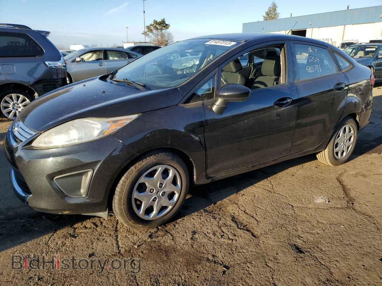 Photo 3FADP4BJ5CM215701 - FORD FIESTA 2012