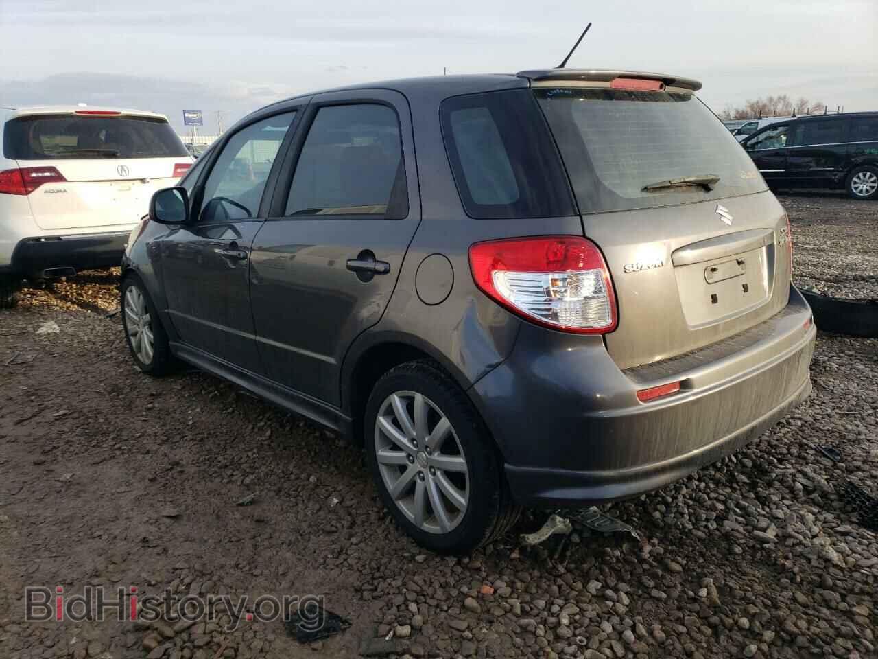 2012 SUZUKI SX4 - VIN: JS2YA5A52C6300380 - Photo 2