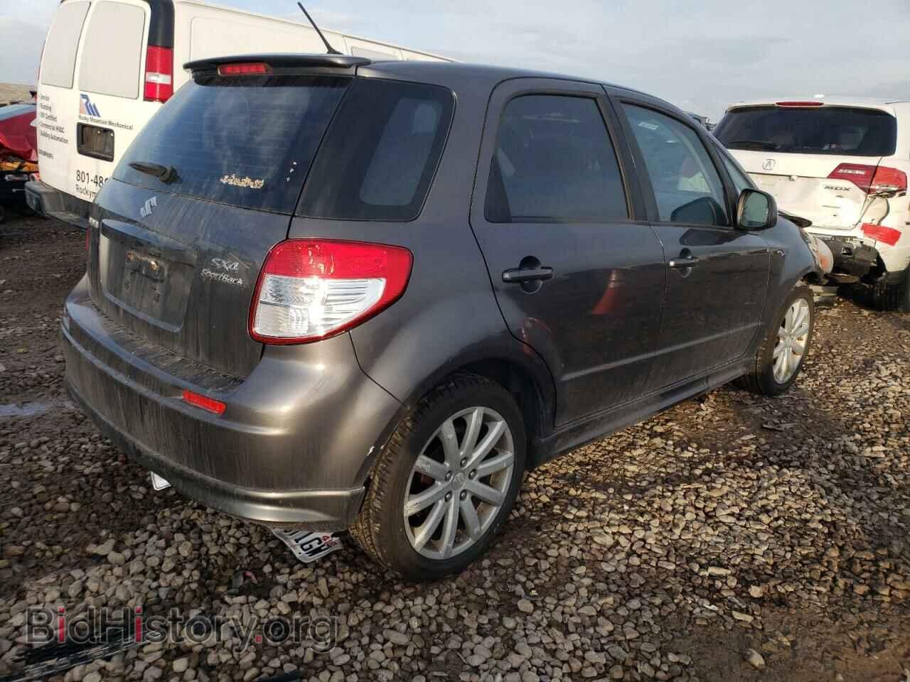 2012 SUZUKI SX4 - VIN: JS2YA5A52C6300380 - Photo 3
