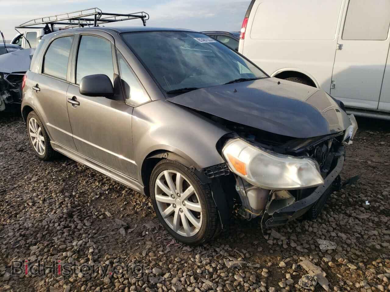 2012 SUZUKI SX4 - VIN: JS2YA5A52C6300380 - Photo 4