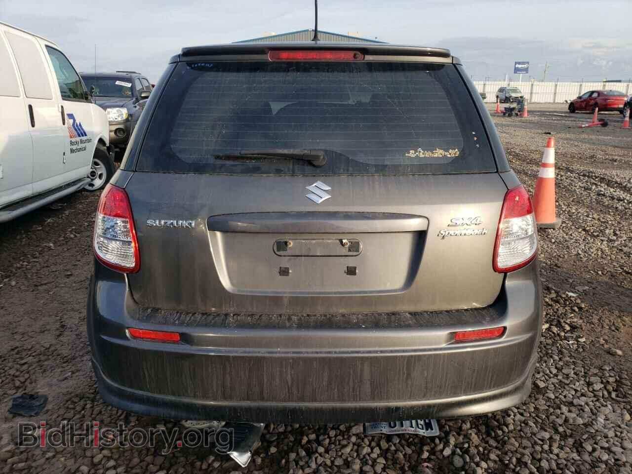 2012 SUZUKI SX4 - VIN: JS2YA5A52C6300380 - Photo 6
