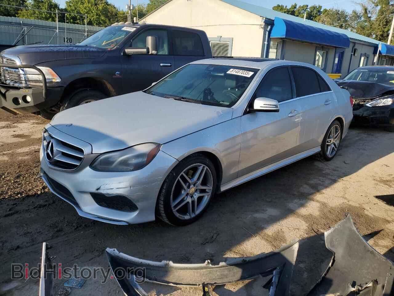 Фотография WDDHF8JB2EA979365 - MERCEDES-BENZ E-CLASS 2014