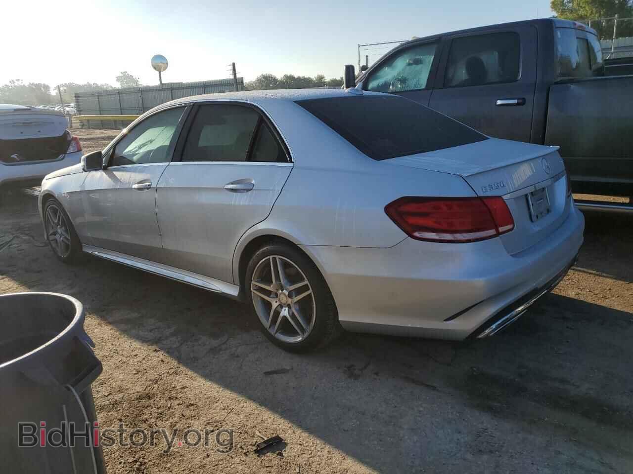 2014 MERCEDES-BENZ E-CLASS - VIN: WDDHF8JB2EA979365 - Фото 2