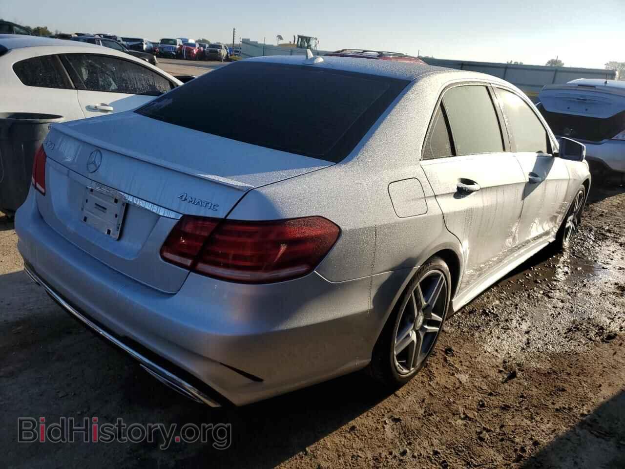 2014 MERCEDES-BENZ E-CLASS - VIN: WDDHF8JB2EA979365 - Фото 3